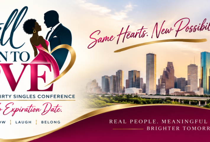 Still Open to Love: Forty Plus and Flirty Singles Conference