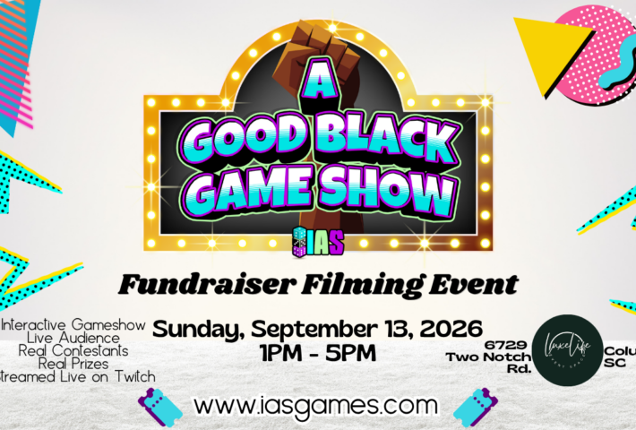 A Good Black Game Show