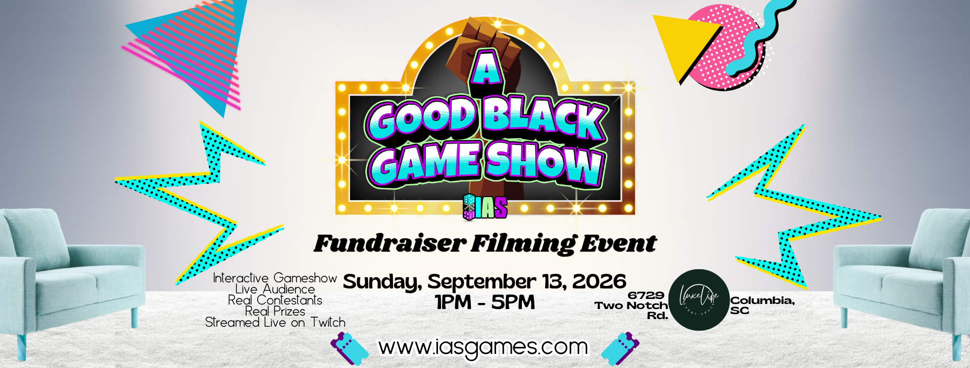 A Good Black Game Show — event banner