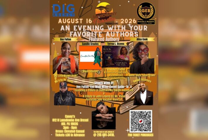 AN EVENING WITH YOUR FAVORITE AUTHORS