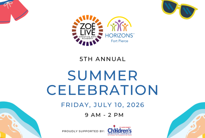Horizons Fort Pierce 2026 End of Summer Celebration