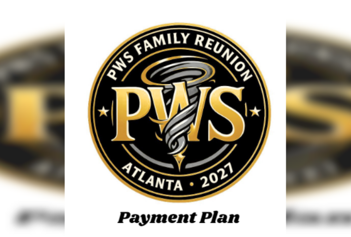 PWS Family Reunion Payment Plan