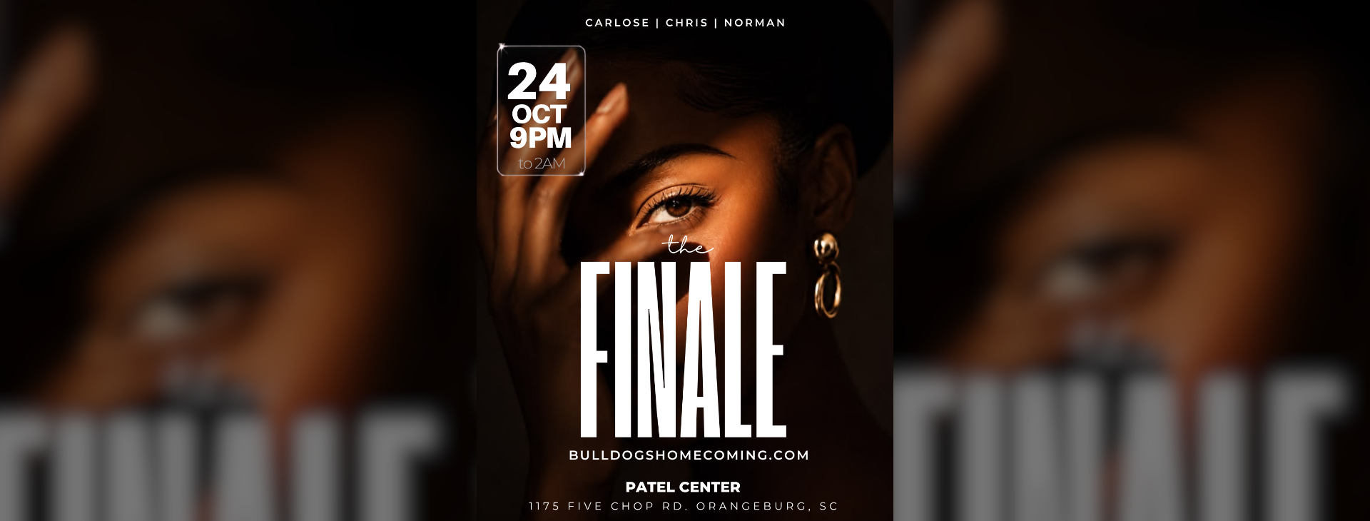 THE FINALE 2026 — event banner