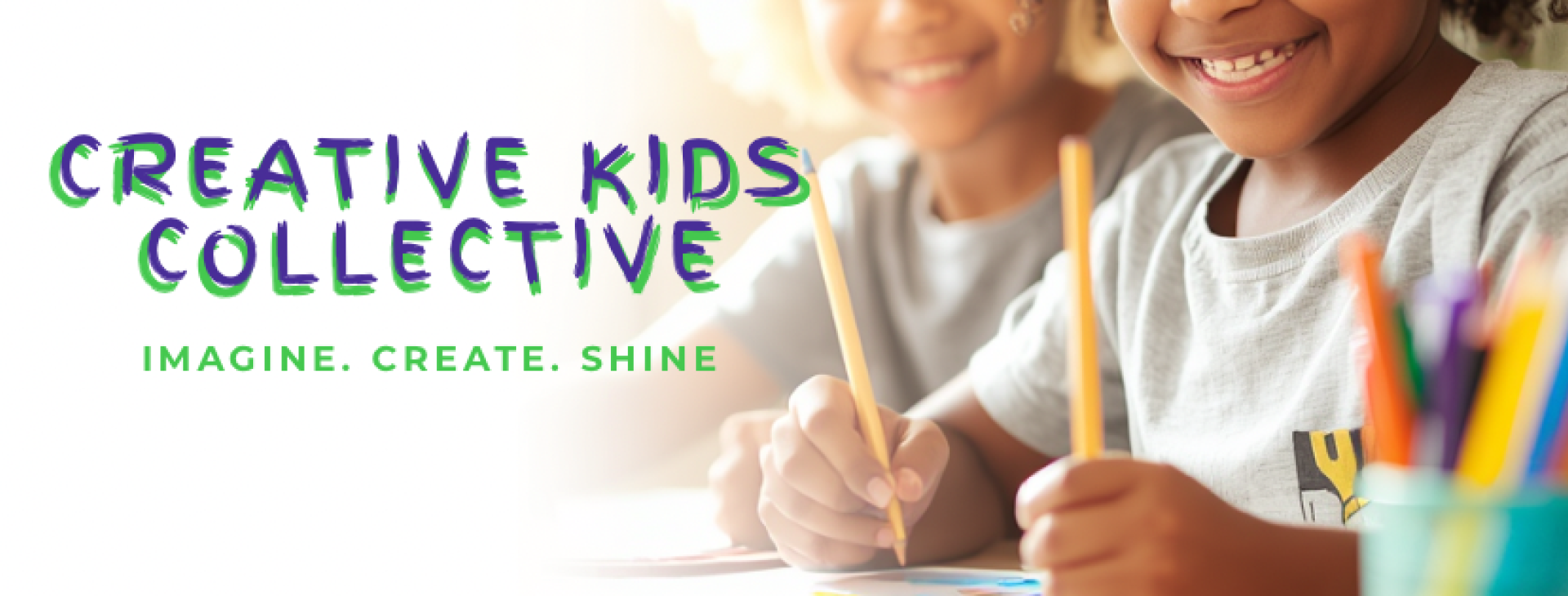 Creative Kids Collective — event banner