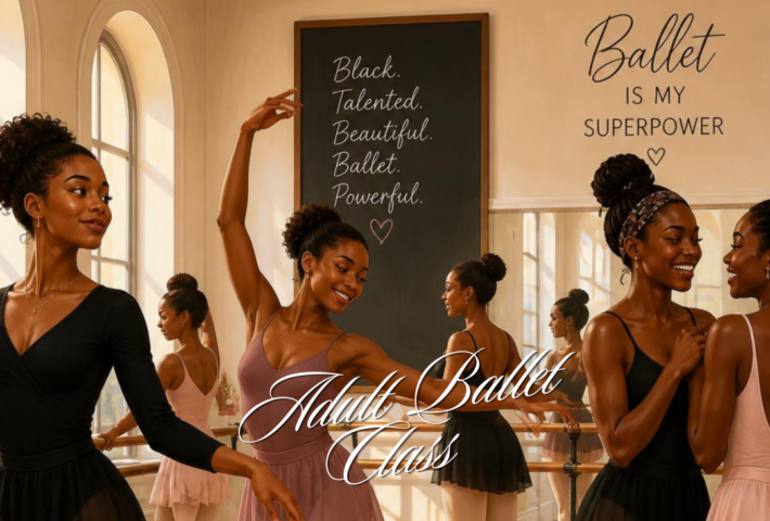 Adult Beginner Ballet with Kris Kaylin