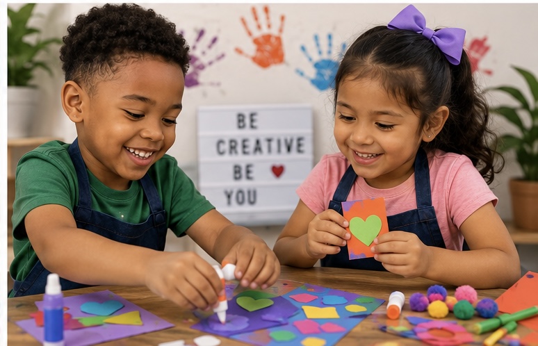 You’re Invited to Our Rainbow Fish Craft Party! — photo 1