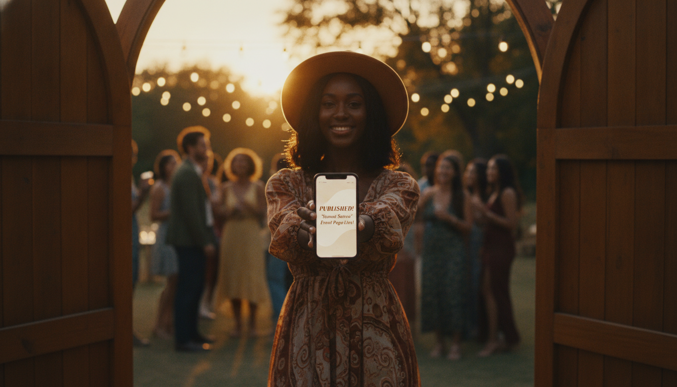 From Ticket Buyer to Event Host: How to Become an Event Organizer