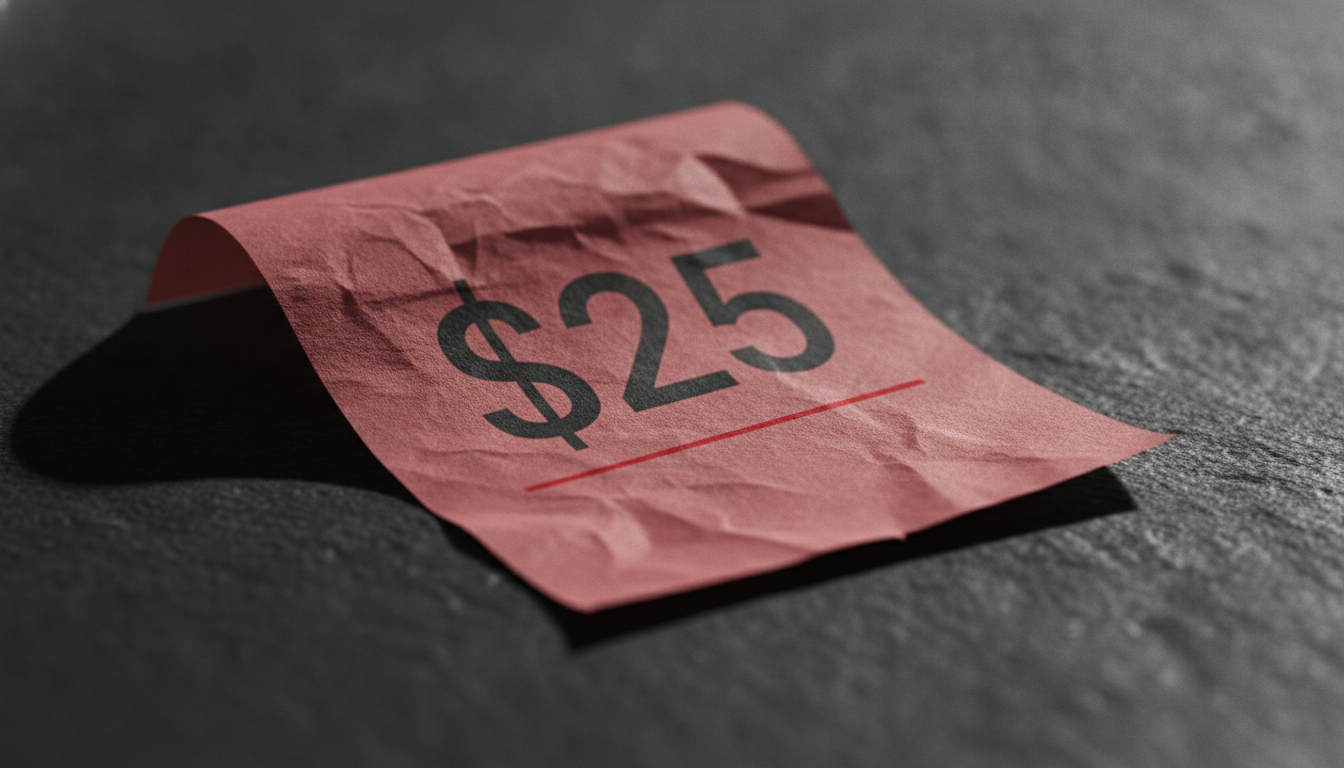 Event Math: What You Actually Keep on a $25 Ticket