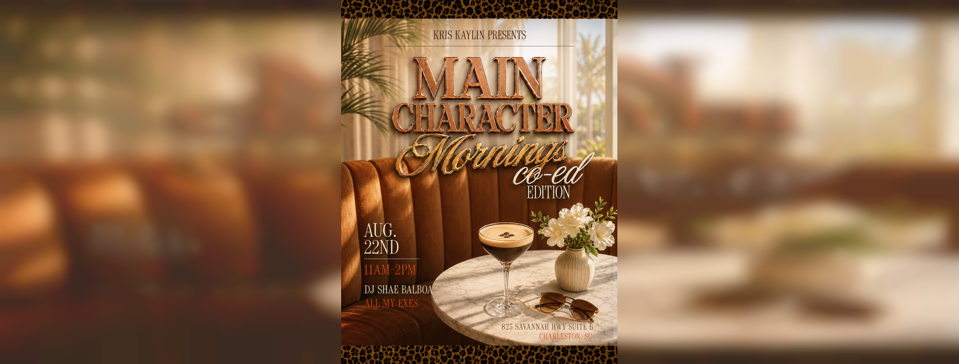 Main Character Mornings — event banner