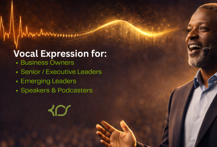 Vocal Expression for SBOs, Leaders, Professionals, and Speakers
