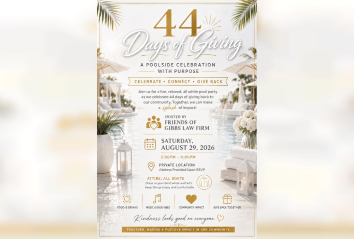🔒: 44 Days of Giving
