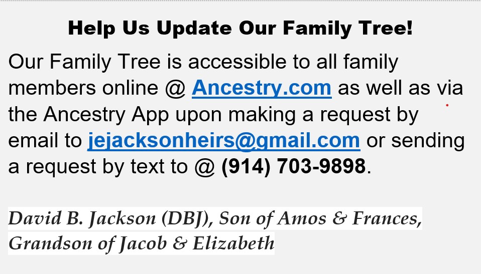🔒: 2027 Jackson Heirs Family Reunion — event banner 12
