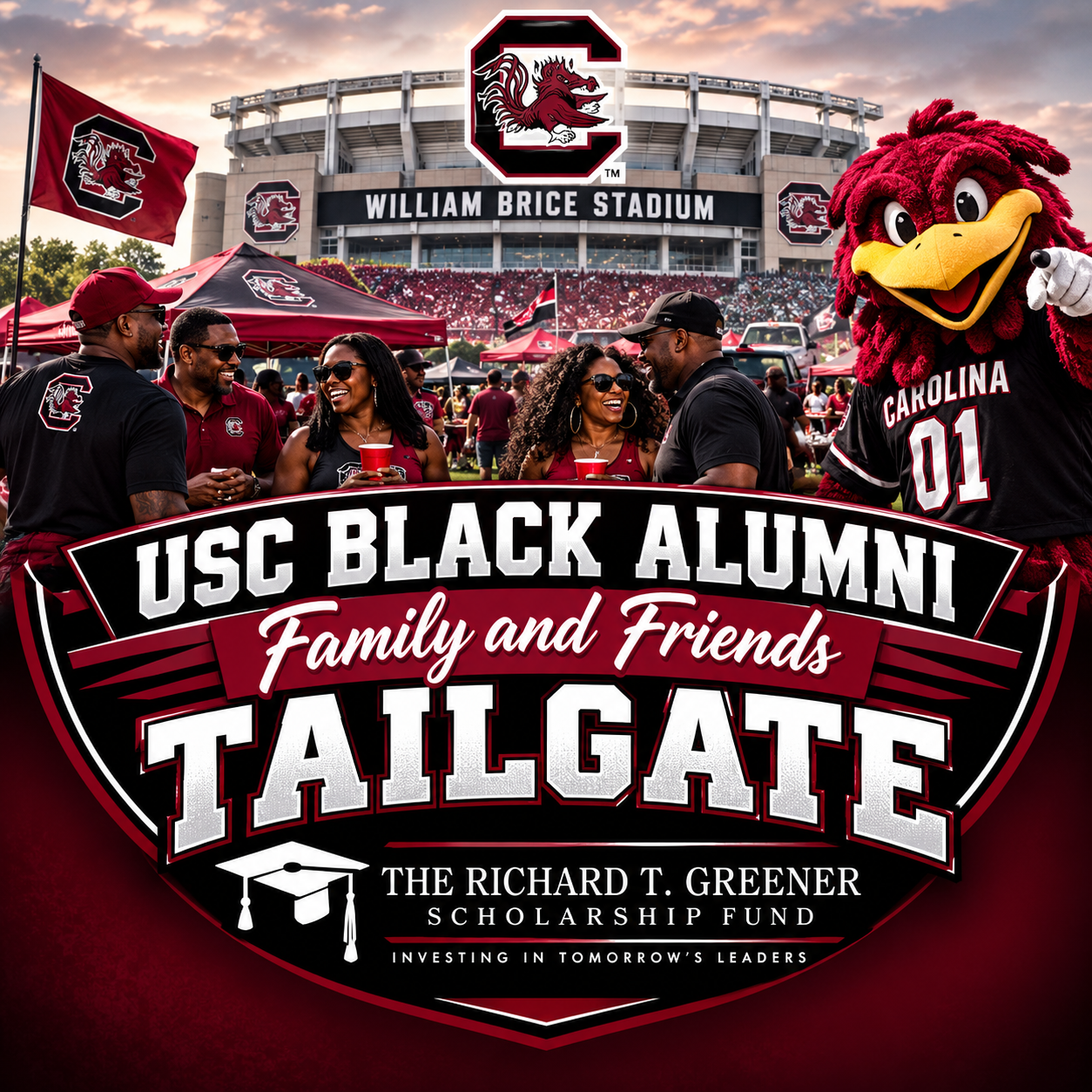 USC Black Alumni Family and Friends Homecoming Tailgate 2026 — event banner 2