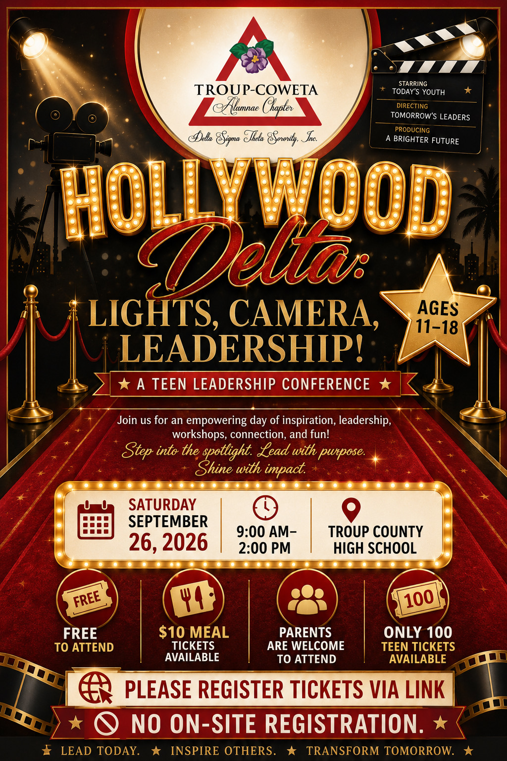TCAC Presents: Hollywood Delta: Lights, Camera, Leadership — photo 1