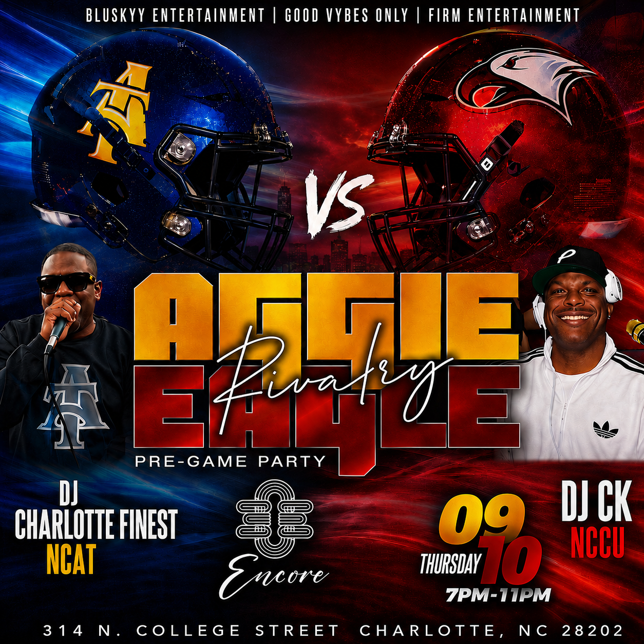 The Rivalry: 9th Annual Aggie-Eagle PRE-GAME PARTY — photo 1