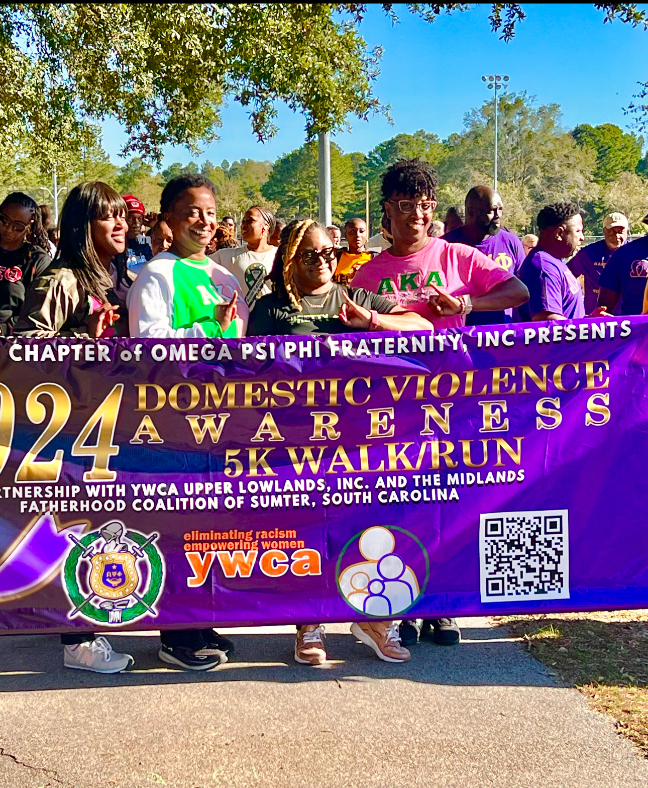 Gamma Iota Chapter of Omega Psi Phi Fraternity, Inc. Presents 2026 Domestic Violence Awareness Walk — photo 1