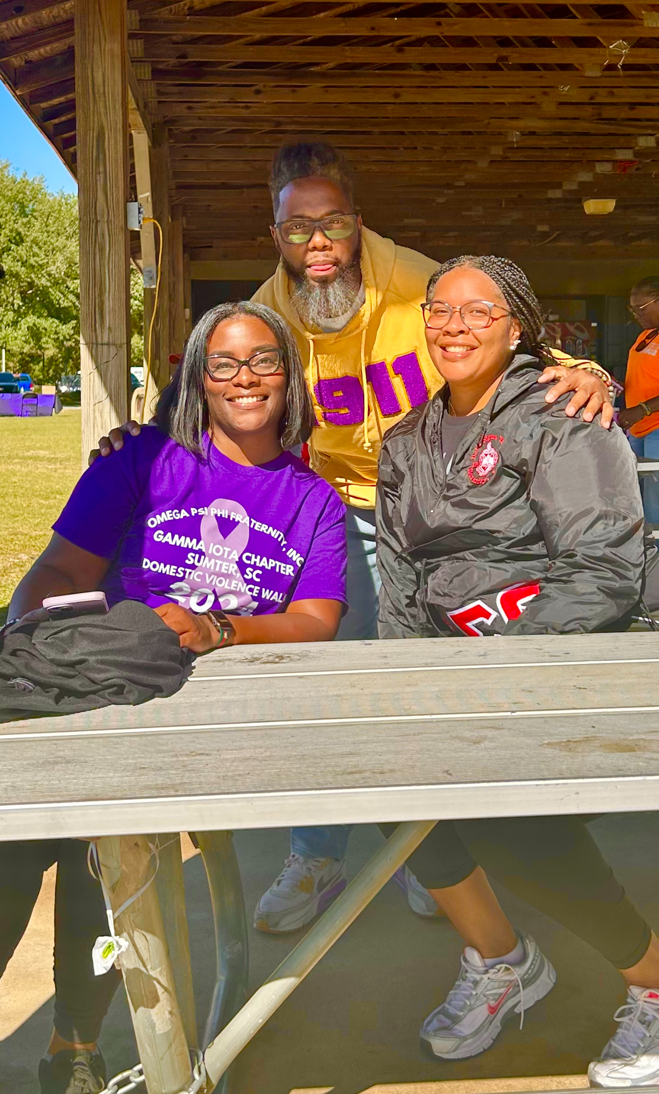 Gamma Iota Chapter of Omega Psi Phi Fraternity, Inc. Presents 2026 Domestic Violence Awareness Walk — photo 3