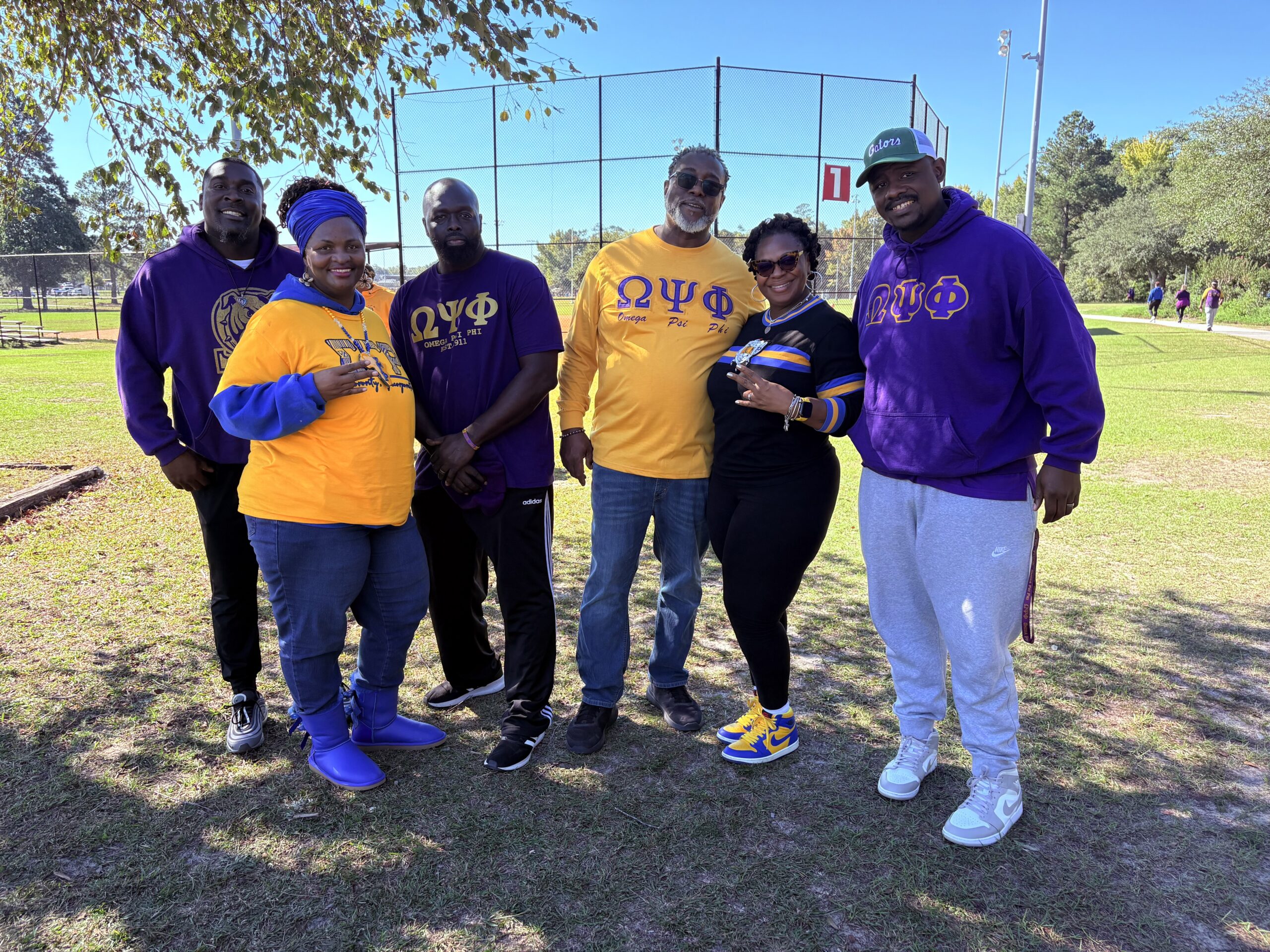 Gamma Iota Chapter of Omega Psi Phi Fraternity, Inc. Presents 2026 Domestic Violence Awareness Walk — photo 9