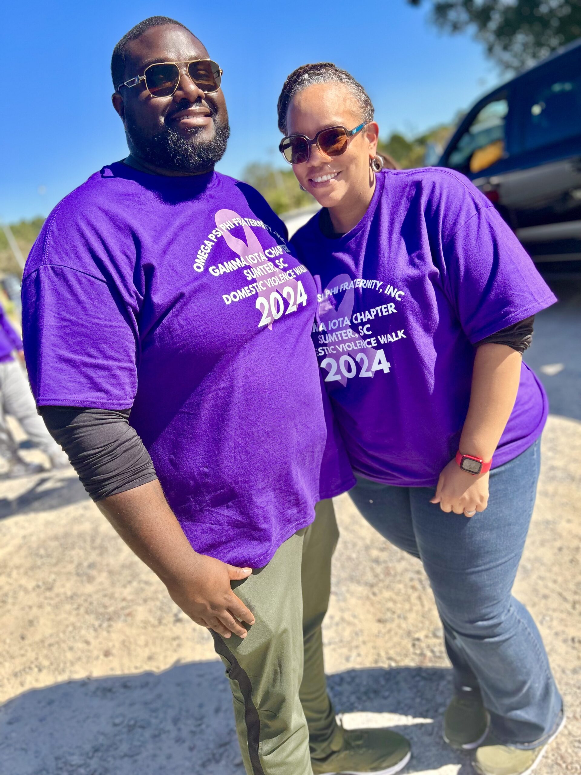 Gamma Iota Chapter of Omega Psi Phi Fraternity, Inc. Presents 2026 Domestic Violence Awareness Walk — photo 10