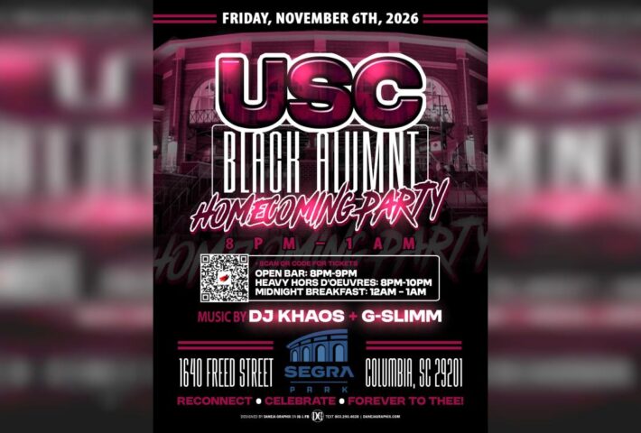 USC Black Alumni Homecoming Party 2026