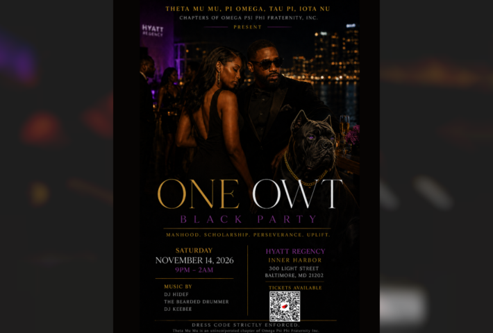 One Omega Black Party