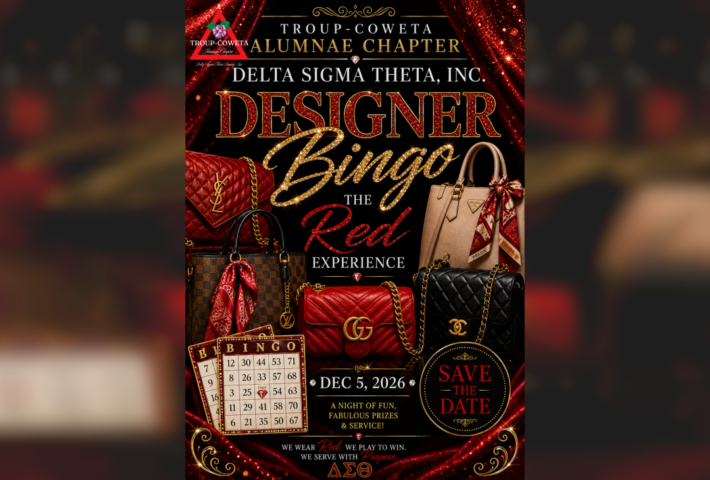 Troup-Coweta Designer Bag Bingo – The Red Experience 2026
