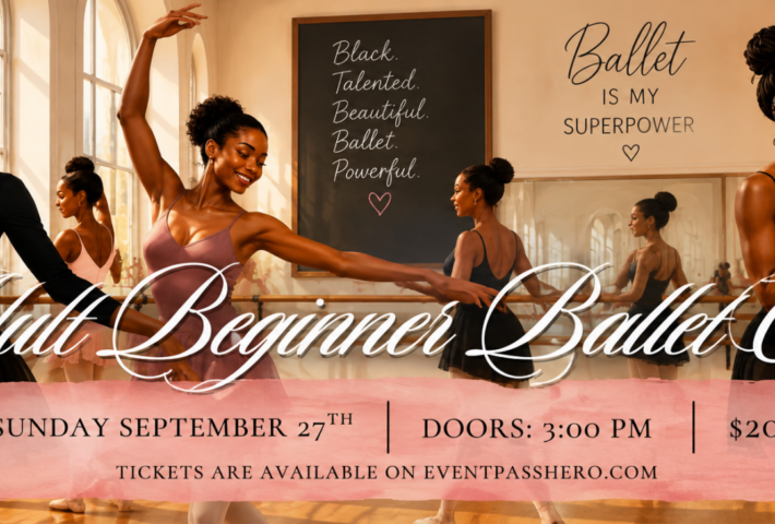 Adult Beginner Ballet with Kris Kaylin