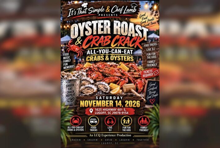 Oyster Roast and Crab Crack
