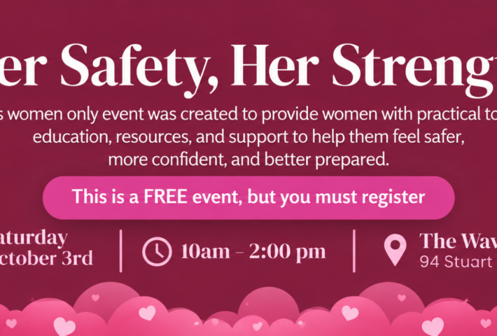 Her Safety, Her Strength Women’s Empowerment Event