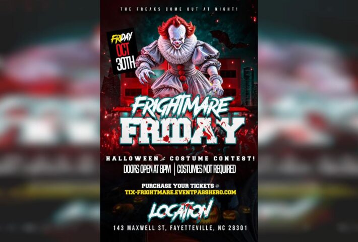 Frightmare at 143 Maxwell
