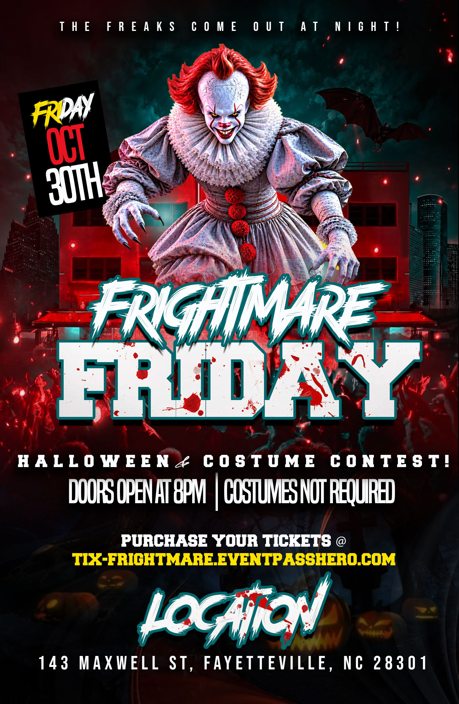 Frightmare at 143 Maxwell — photo 1