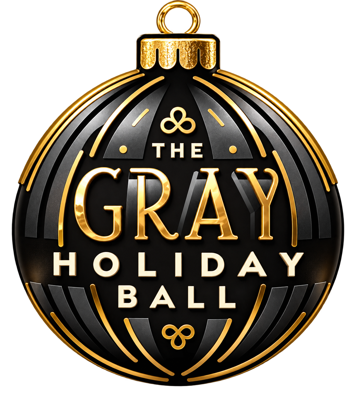 Gray Holiday Ball