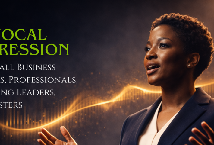 Vocal Expression for SBOs, Professionals, and Podcasters