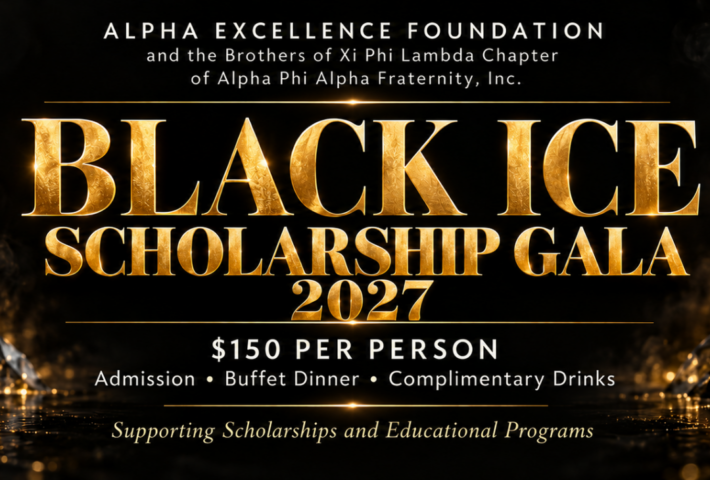 Alpha eXcellence Foundation Black Ice Scholarship Gala 2027