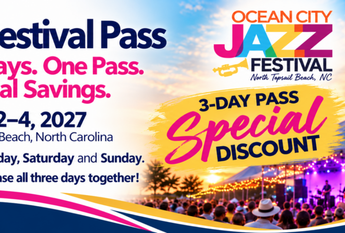 2027 Ocean City Jazz Festival