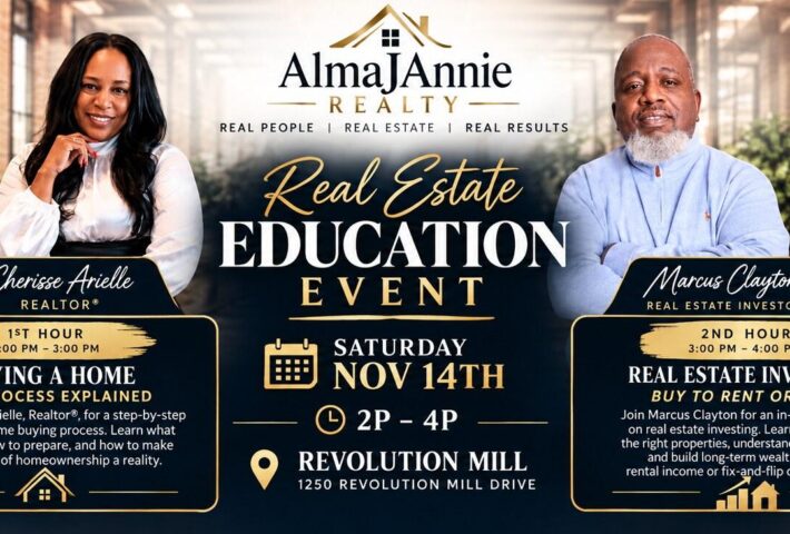 Real Estate Education Event