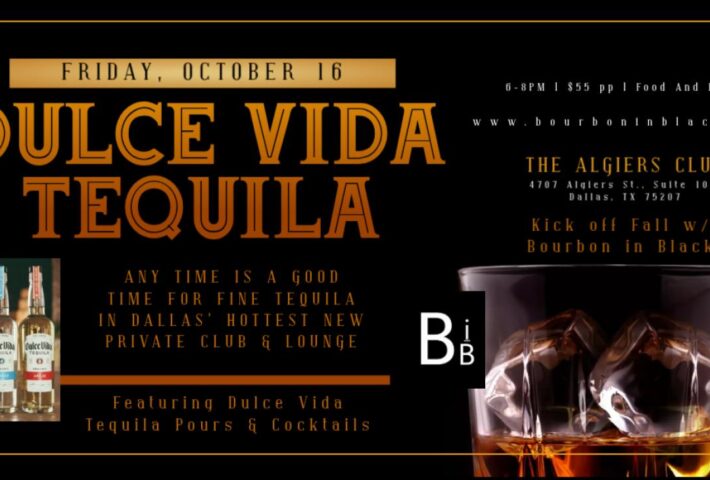 Fall Tequila Tasting with Dulce Vida!