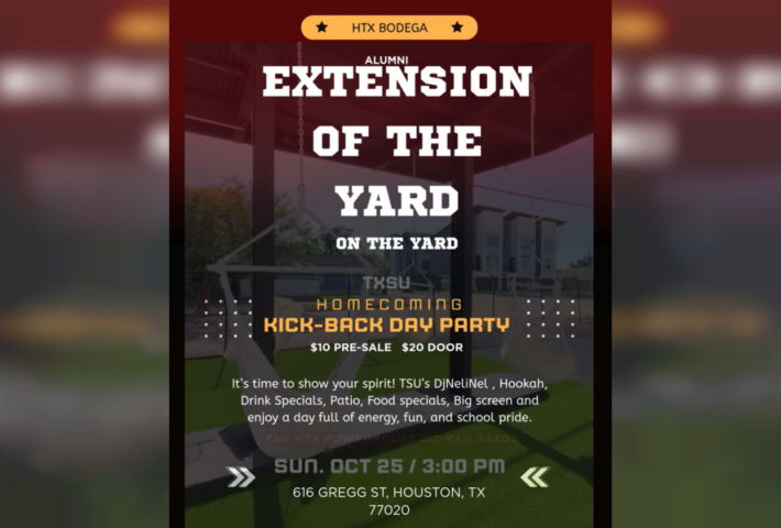 The Extension of the Yard