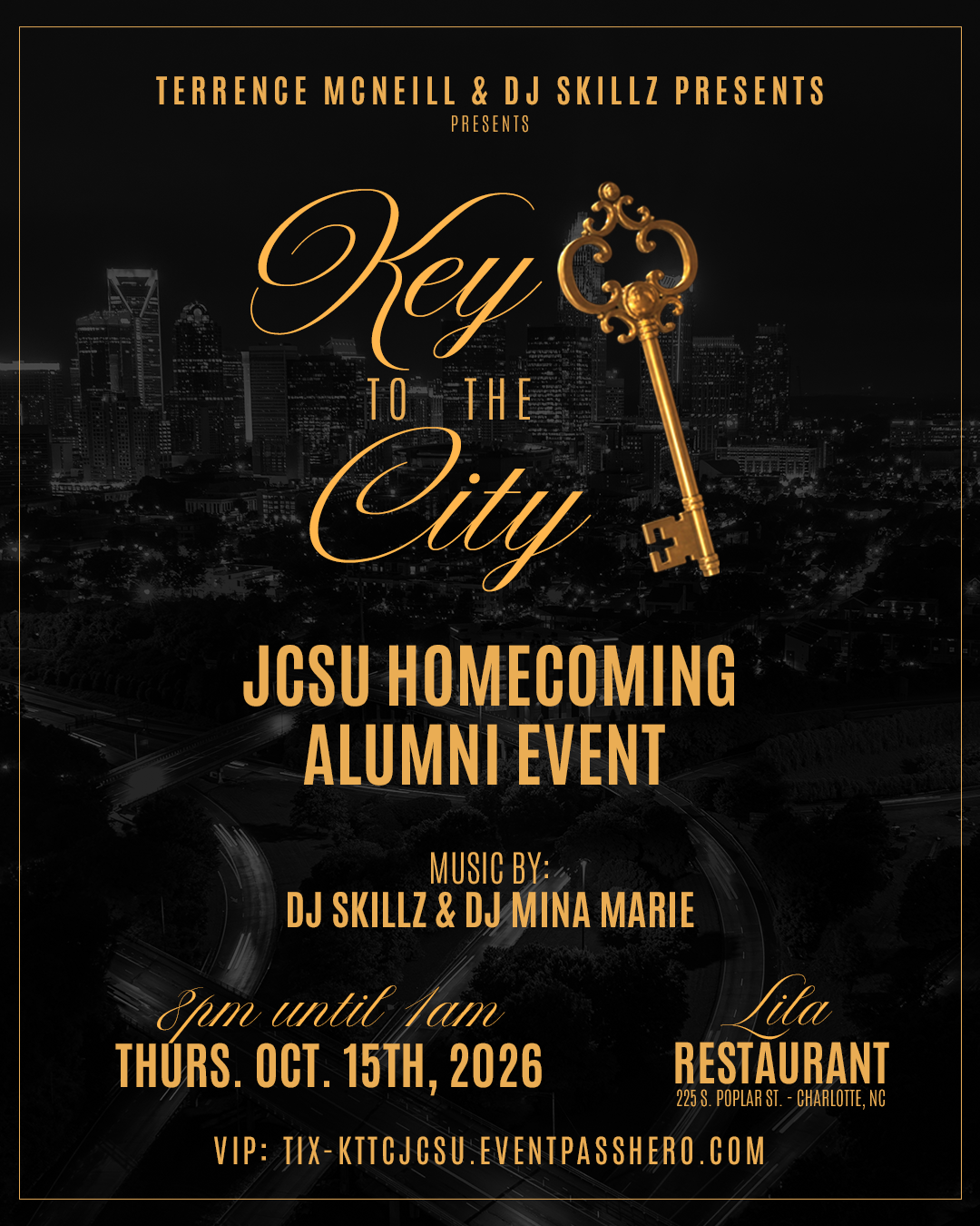 Key To The City – JCSU Homecoming Alumni & friends event — photo 4