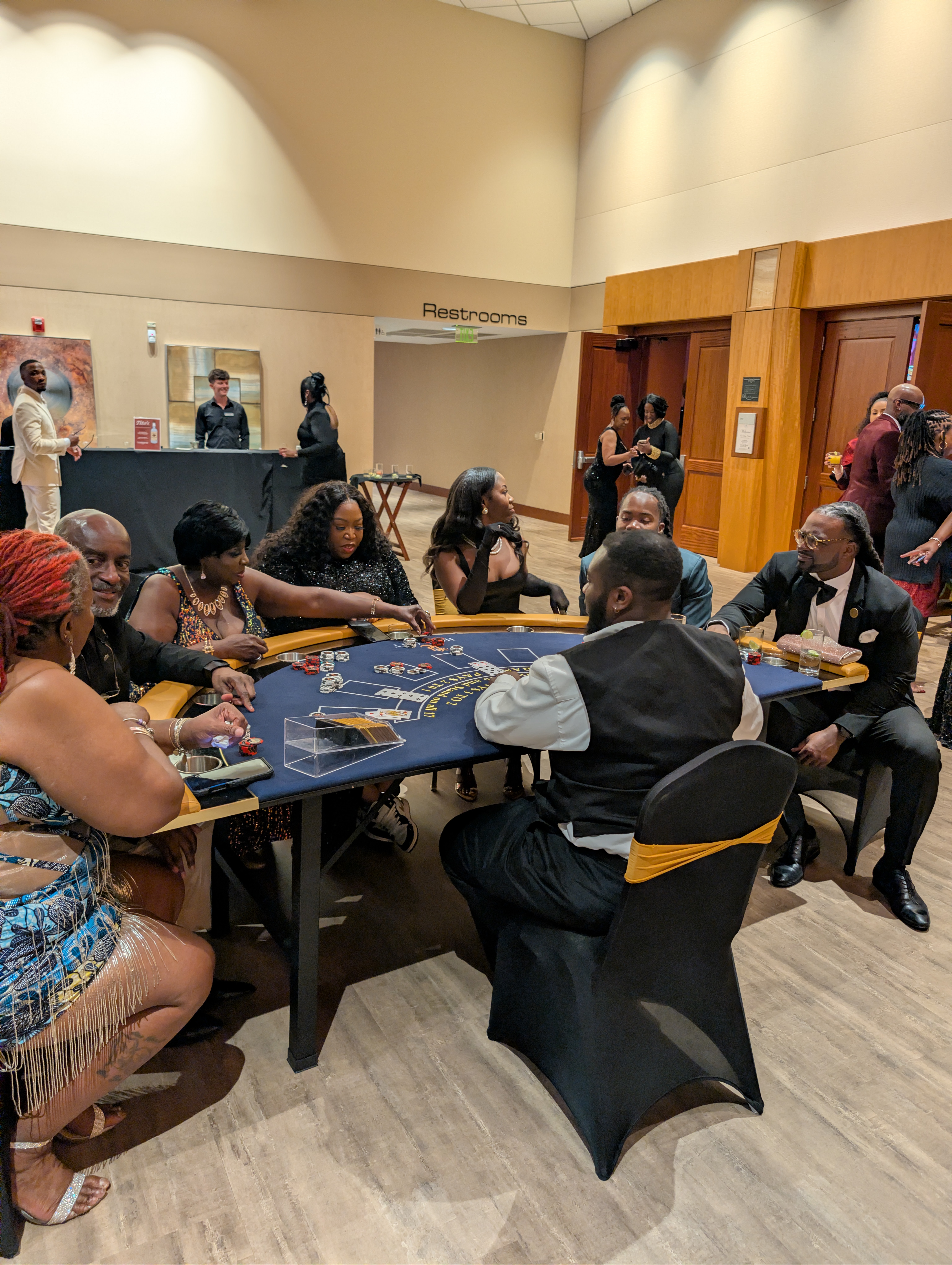 Alpha eXcellence Foundation Black Ice Scholarship Gala 2027 — photo 28